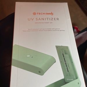 Light Mint Tech Candy Clean Slate UV Sanitizing Bed NIB